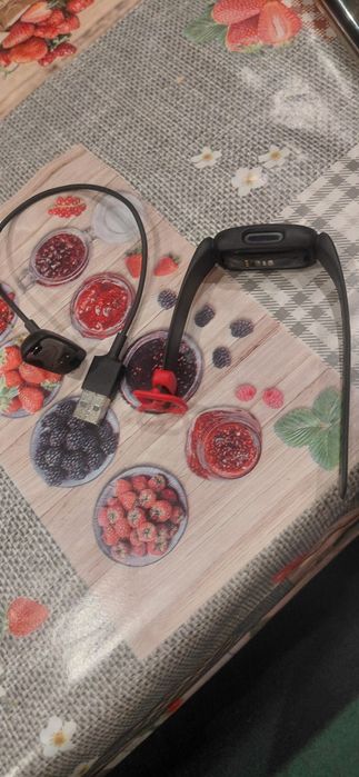 Часовник Fitbit Ace 3 Kids Black/Racer Red