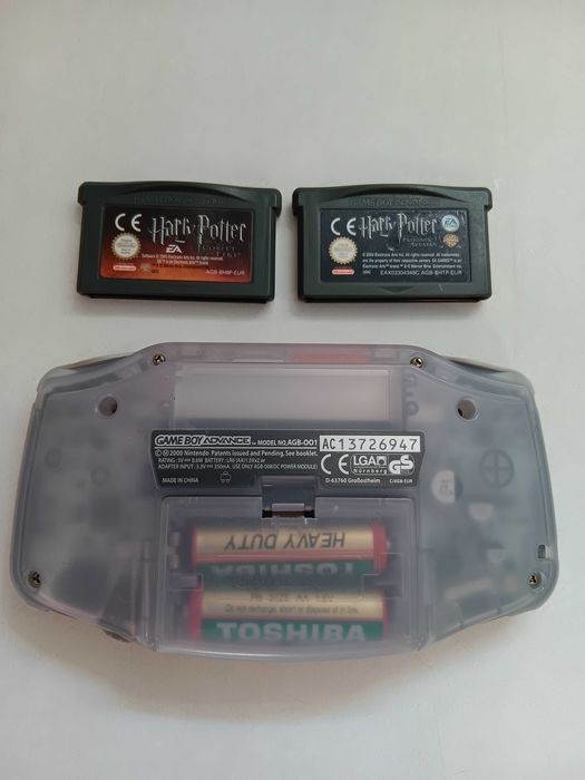 Joc Nintendo Gameboy Advance,plus doua jocuri Harry Potter,de Colectie