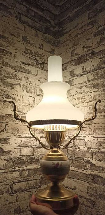 Лампы настольные 1970-х по 1980-е годы.