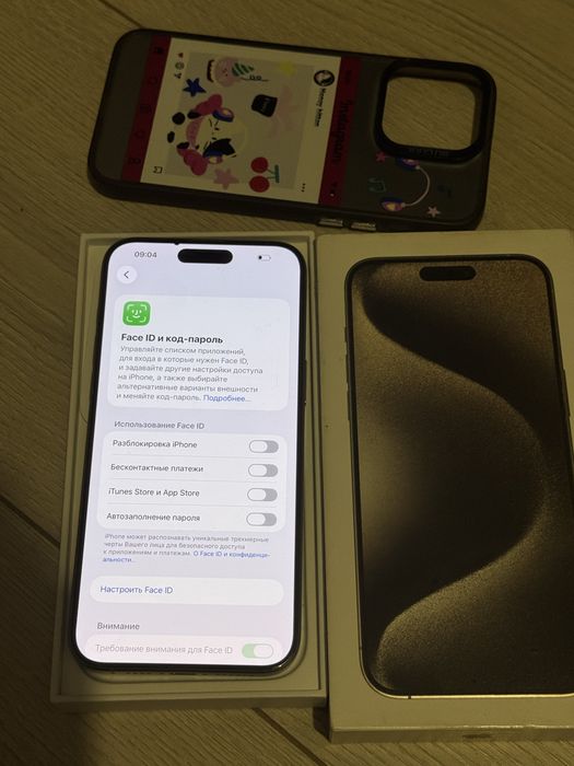 iPhone 15 Pro Max 256GB.85%.В Идеале! 10/10.
