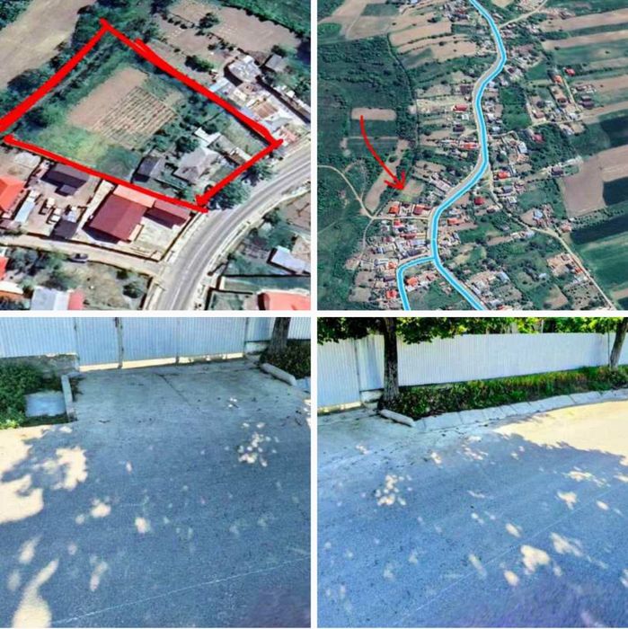 Casă de vânzare cu teren INTRAVILAN+Terenuri AGRICOLE+PĂDURE