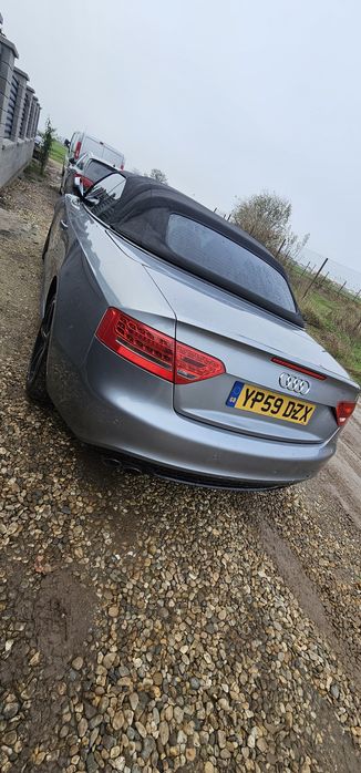 Dezmembrari/Dezmembrez Audi A5 S-line Cabrio 2.0 TDI