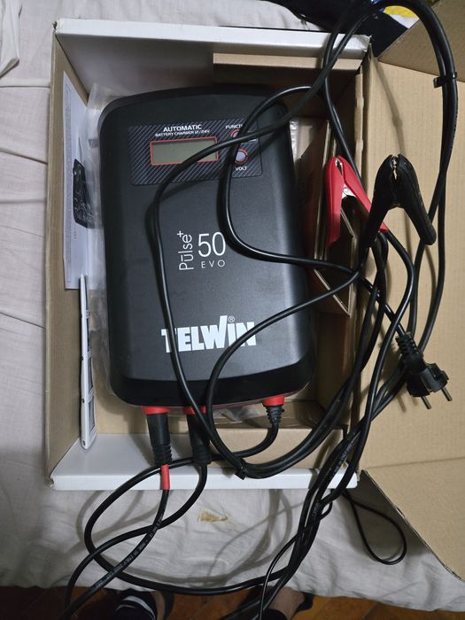 Redresor baterii auto PROFESIONIST,,,TELWIN PULSE 50 EVO