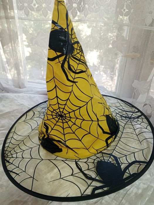 Шляпы ведьмы на Хеллоуин в наличии и под заказ