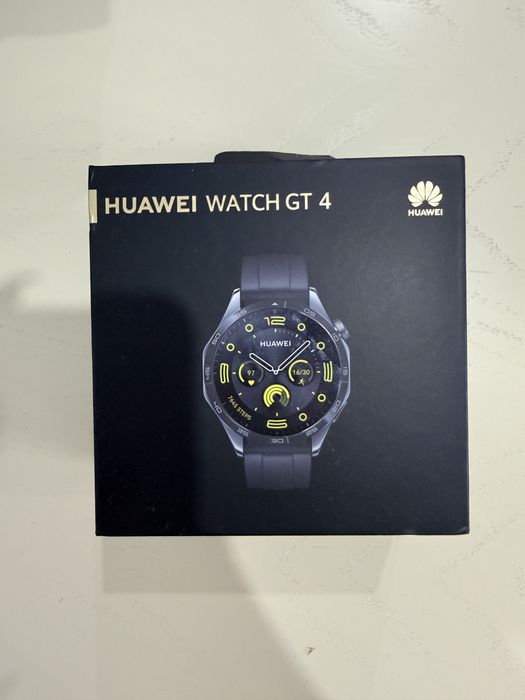 Продам смарт-часы Huawei Watch GT 4 (46mm, Black)