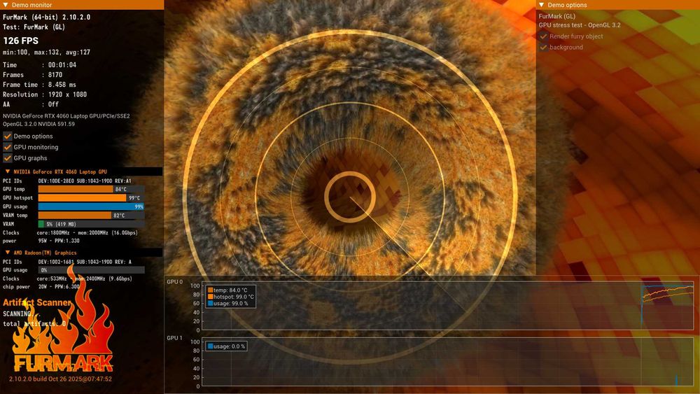 Laptop Gaming ASUS RTX 4060 | Ryzen 7 7735HS | 16GB RAM | 1TB SSD