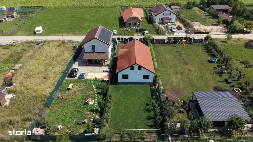 Casă Pe Parter De Vânzare În Hălchiu – Teren 600 Mp