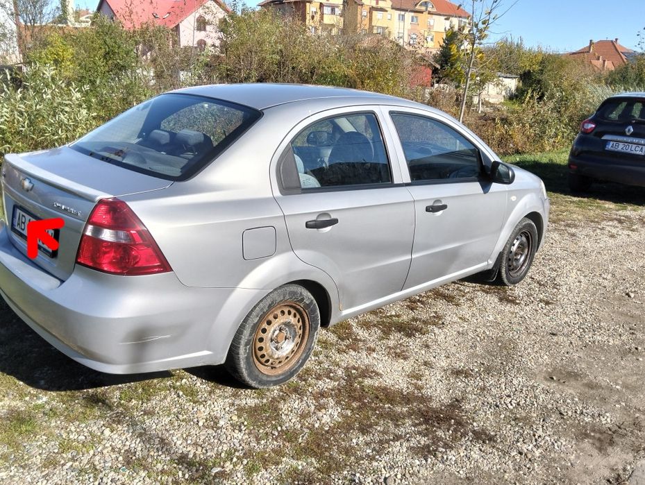 Se vinde Chevrolet Aveo 2008 1.4 benzină