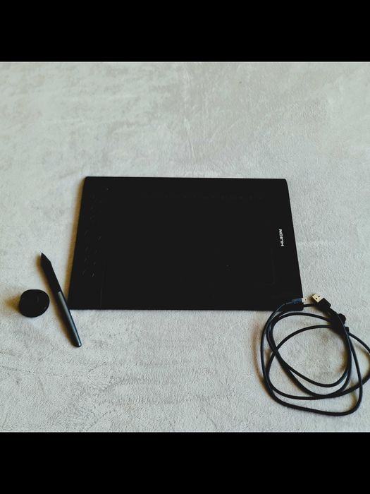 Графичен таблет за рисуване и други проекти HUION H610 Pro V2