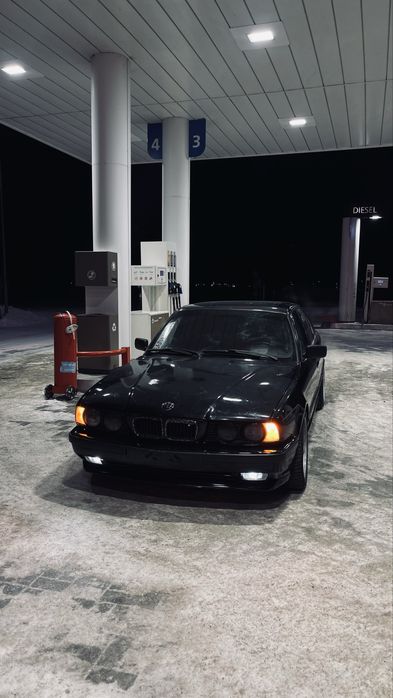 Разбор BMW Е34 / БМВ Е34