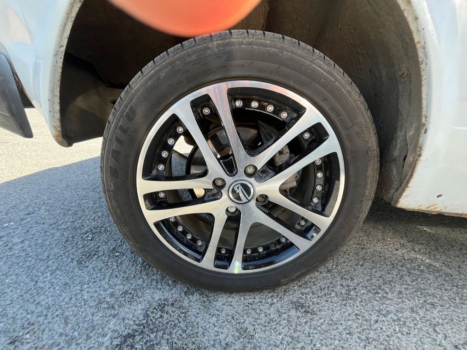 Продам титановые диски r15 195/50/15