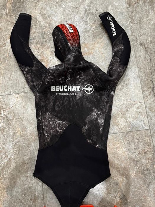 Гидрокостюм Beuchat Trigoblack 7 мм