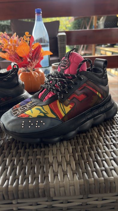 Sneakers Versace Chain Reaction Multicolor