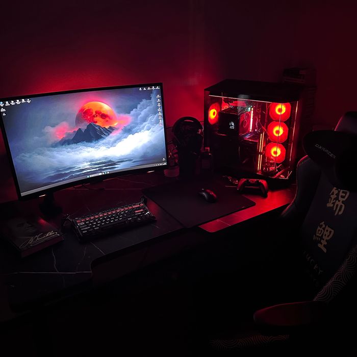 Игровой комп asus rtx5070ti + 7800x3d + x870-p + 32gb 6000mb/s