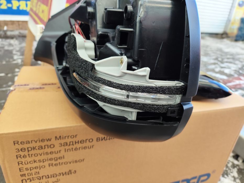 Хонда CR V  боковое зеркало