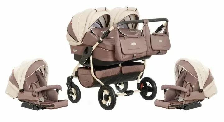 Продам коляску для двойни