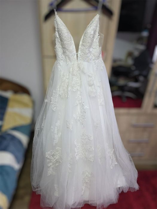 Rochie mireasa marime 36