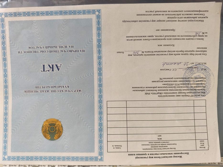 Продам дачный участок