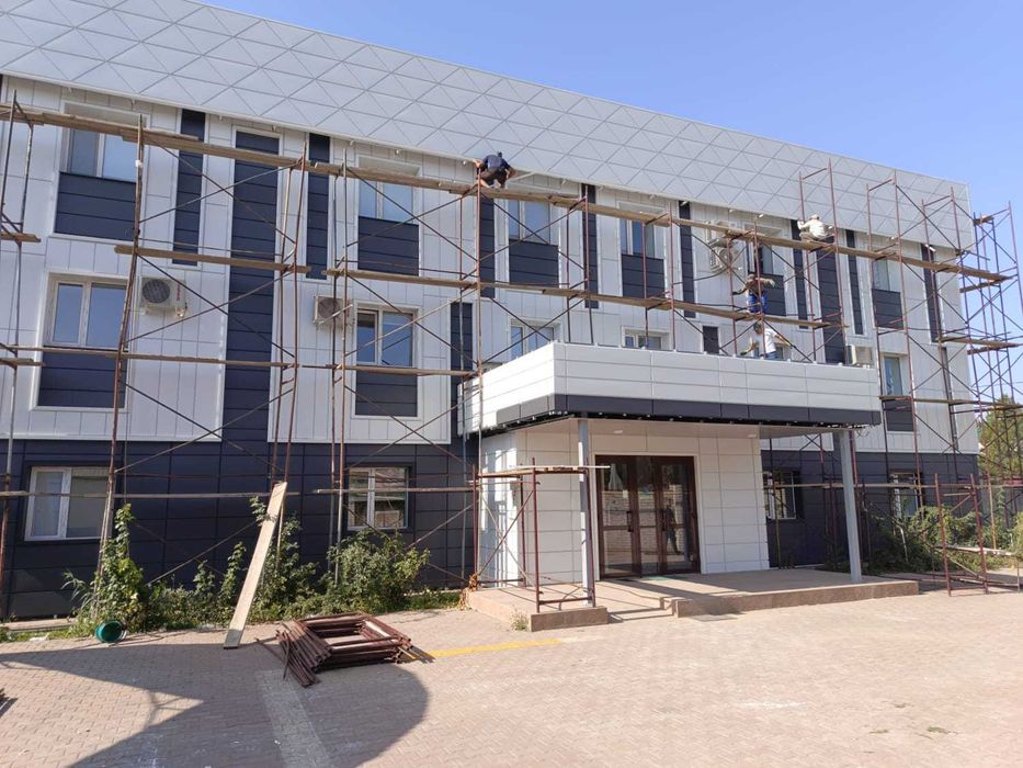 Фасадные кассеты