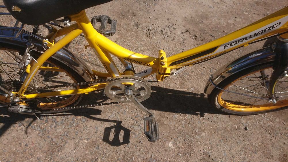 Велосипед складной