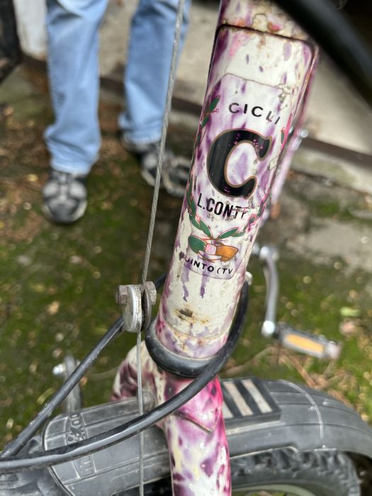Bicicleta Cicli L.Conti