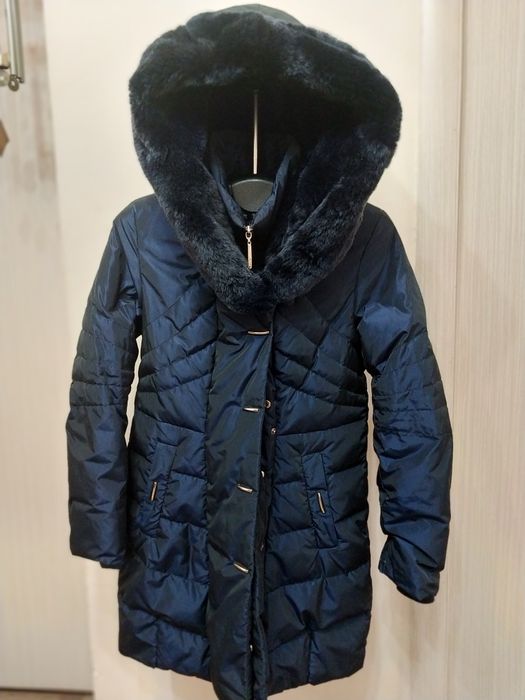 Куртка-пуховик зимняя