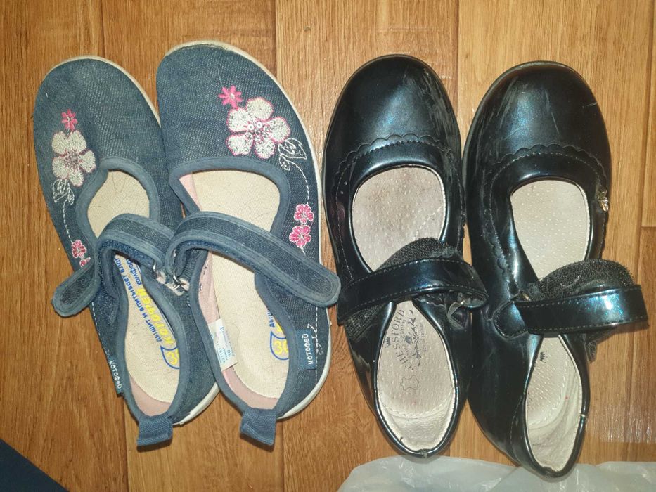 Обувь детская на девочку