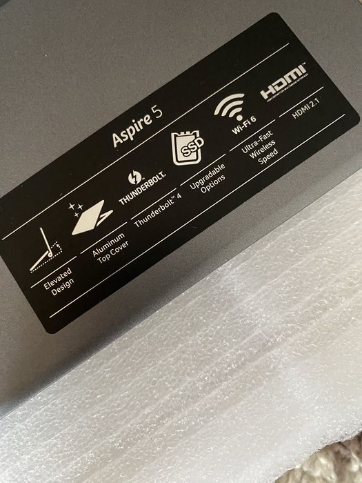 Ноутбук acer aspire 5