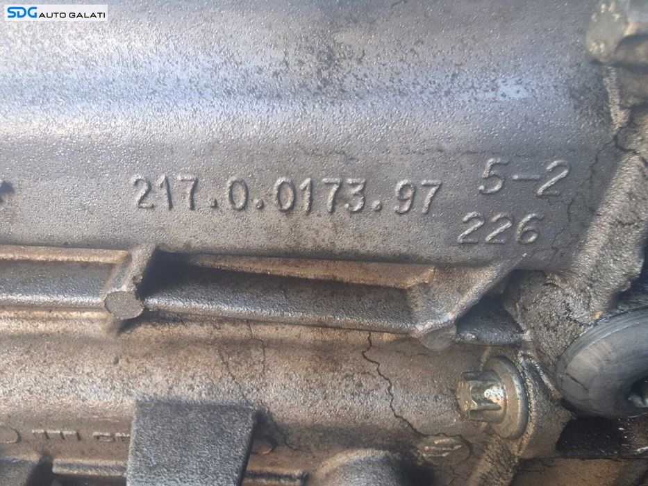 Cutie de Viteze Manuala 6 Trepte Cod 4607827 BMW Seria 1 F20 F21 116 118 1.6 i N13 2011 - 2019 [B3694]