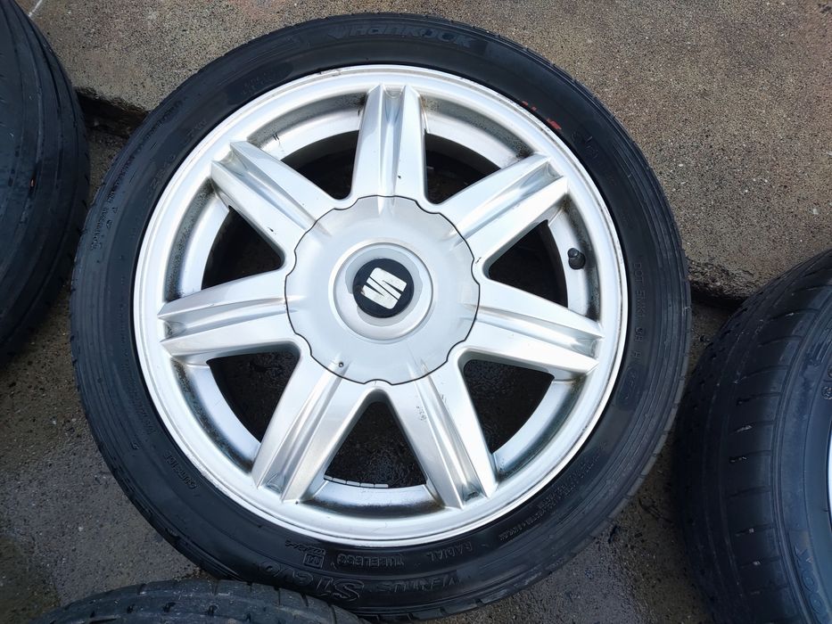 Оригинални джанти 5x100 Seat Сеат