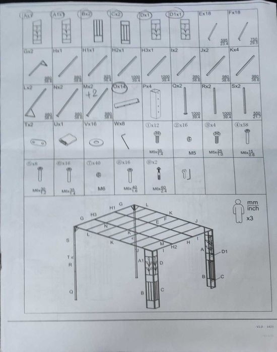 РАЗЧИСТВАМЕ Склада шатра сенник SLIM