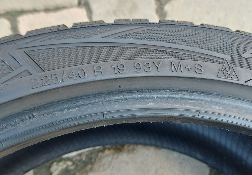 Set 4buc 255/225 40/35 R19 96/93Y XL Vredestein Wintrac Pro M+S iarnă