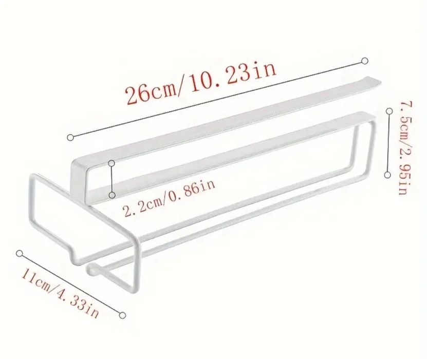 Suport pahare suspendat