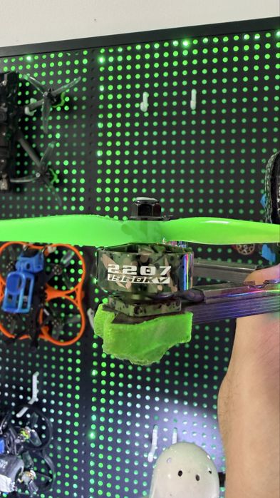 FPV дрон iflight evoque nazgul f5x v2