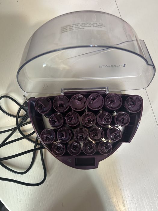 Trusa bigudiuri electrice Remington Fast Curl Rollers KF40E