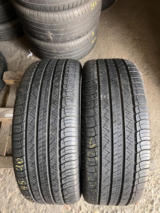 2 anvelope M+S  245/45/20 , Michelin , 6 mm
