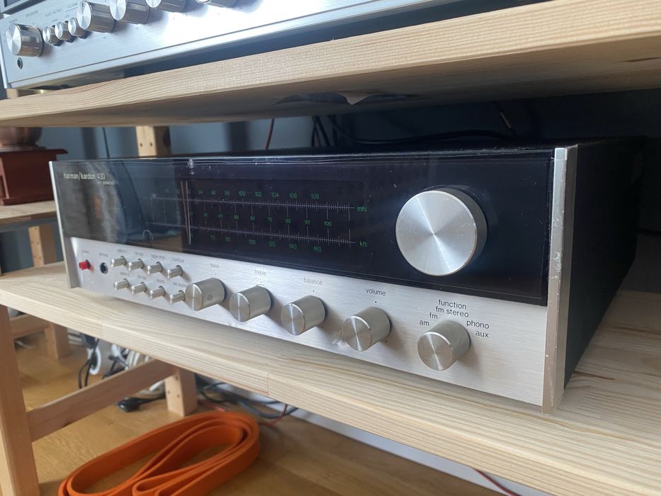 Harman Kardon 430 Twin Powered receiver vintage