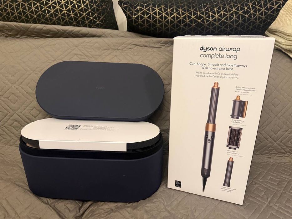 Dyson Airwrap Complete Long – като нов, с гаранция и касова бележка