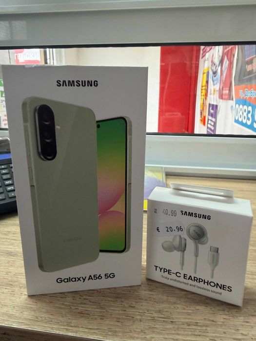 самсунг а56 галакси плюс слушалки