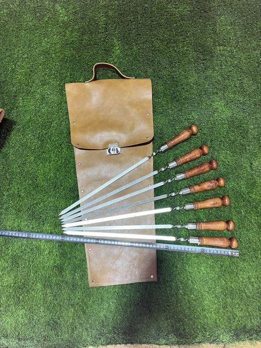 Шампур подарочный чехол