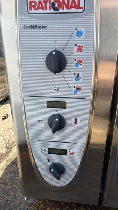 Конвектомат Rational CM 6 тави 2015г