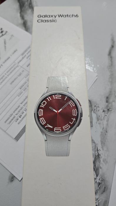 Samsung Galaxy watch 6 classic