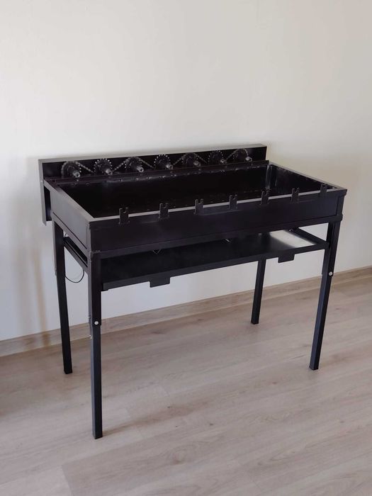 Aparat Kurtos / Cozonac Secuiesc pe carbun