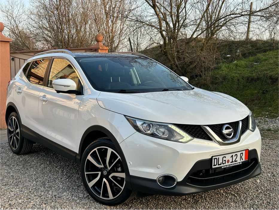 Nissan Qashqai 2015 1.6 DCI 130 Alb perlat Automat