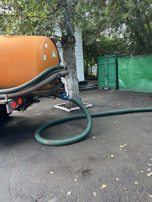 Ассенизатор, откачка септиков, канализации