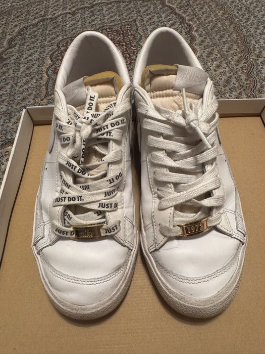 Кроссовки Nike - Nike Blazer Low ’77 “Triple White”