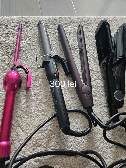 Diverse consumabile și aparate salon infrumusetare