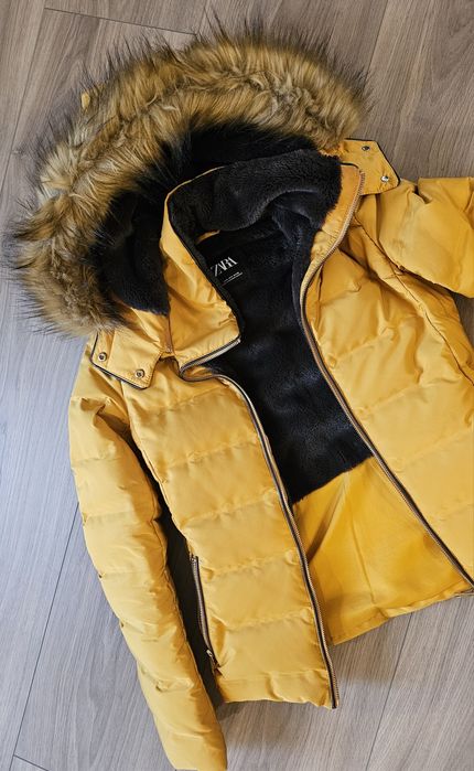 Geaca femei, cu  puf, marime S