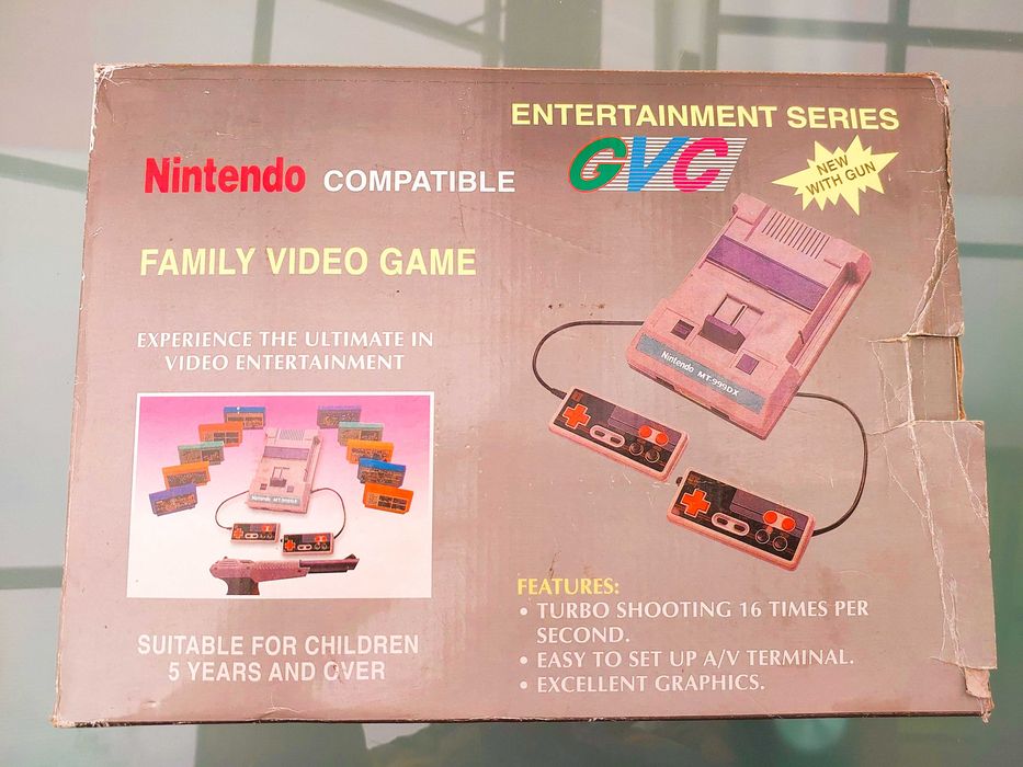 Стара телевизионна игра Nintendo MT 999 DX 100% Оригинална окомплектовка Колекционерска