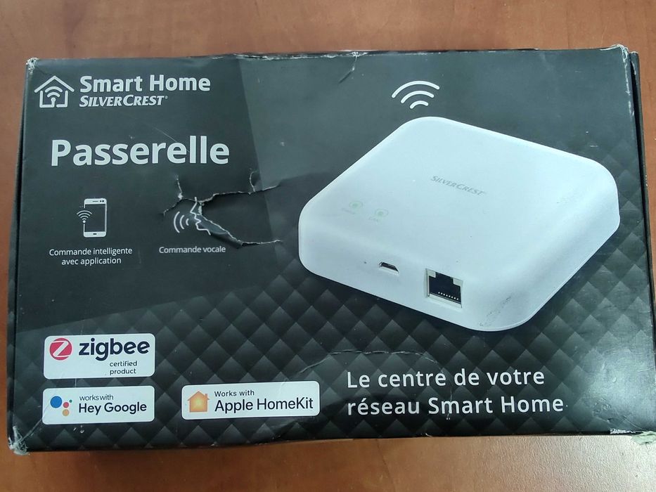 Gateway Silver Crest Smart Home Ok Google Apple Home kit Voice Control
